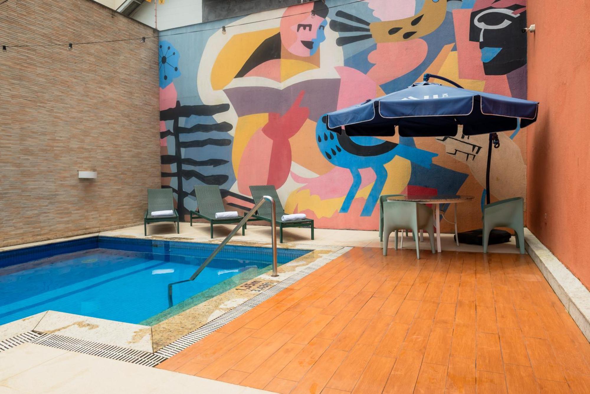 Ibis Styles Belem Nazare Hotel Eksteriør billede